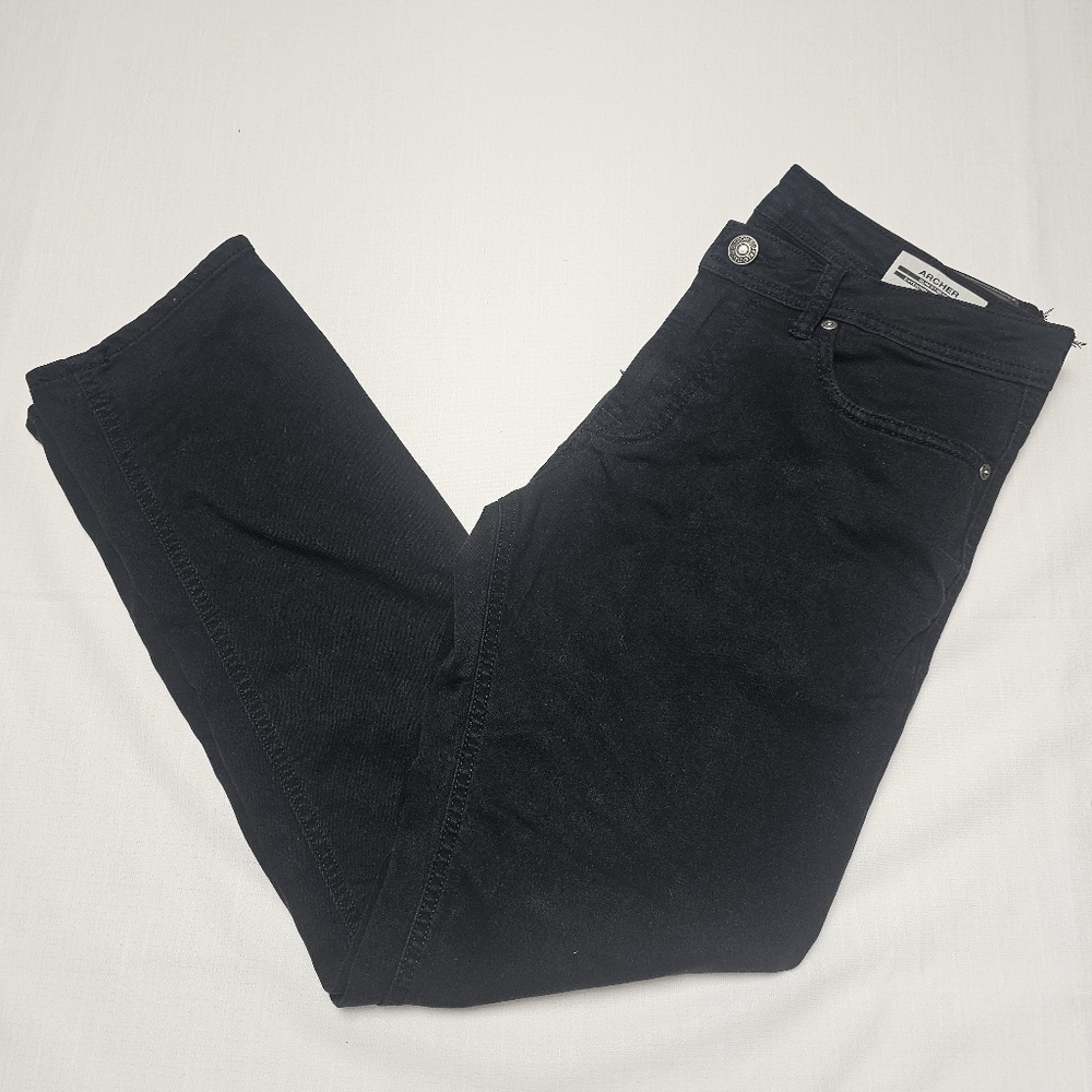 Buffalo David Bitton Archer Men's Slim Jeans - Black